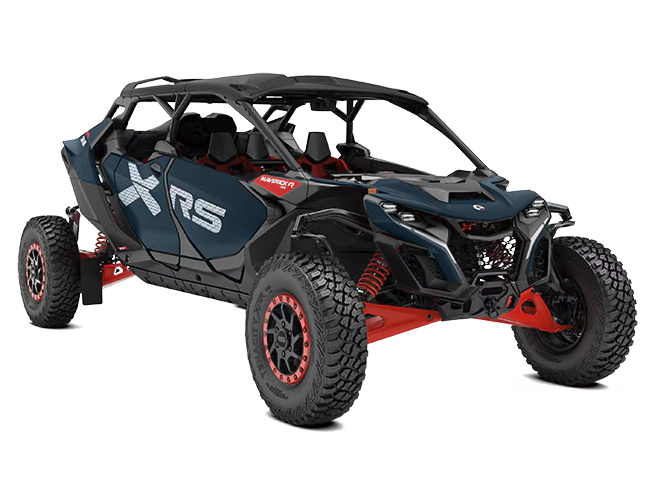 Maverick R MAX X rs con Smart-Shox 